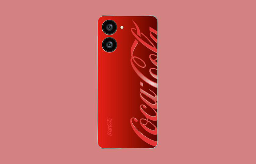 Coca-Cola готує до випуску свій смартфон