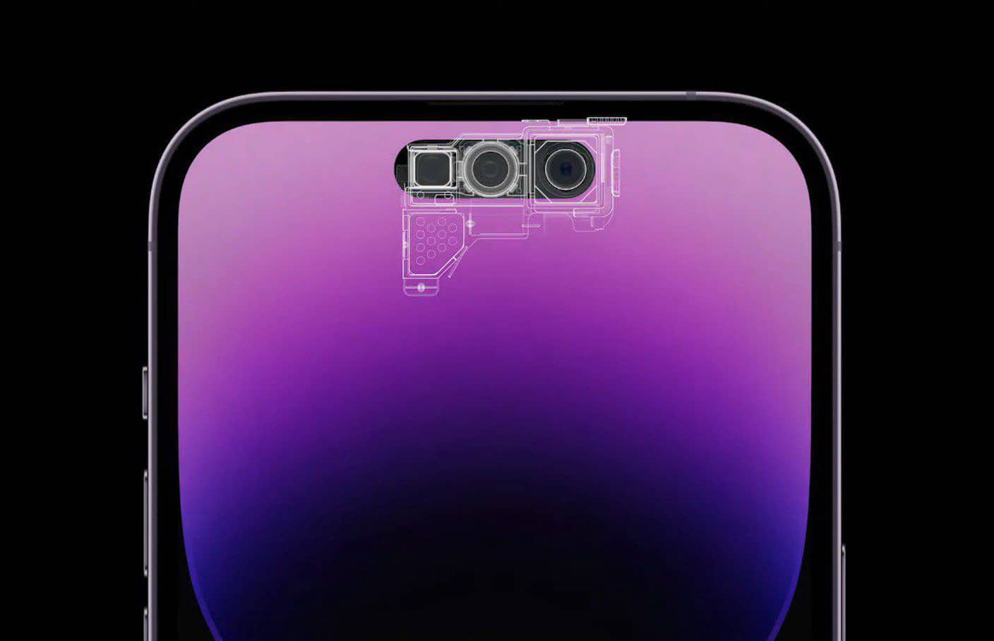 Серія iPhone 18 не отримає кардинальних змін фронтальної камери та Face ID