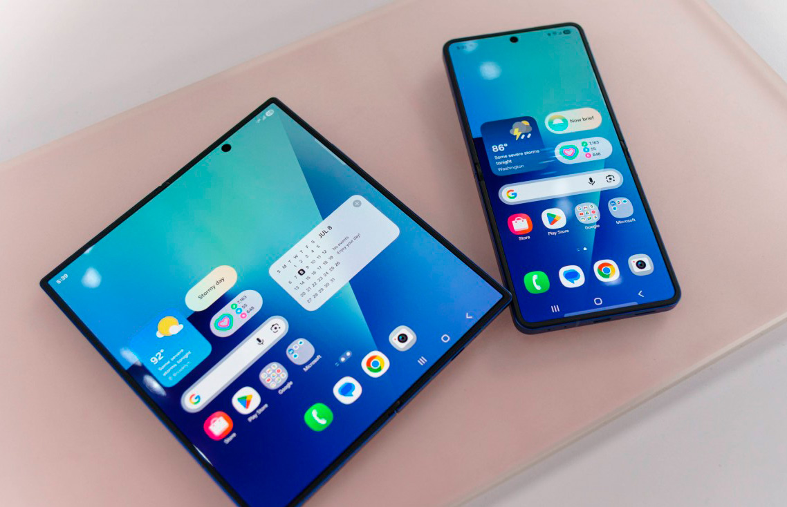 На долю Samsung припало близько 64% ​​всіх поставок складаних смартфонів