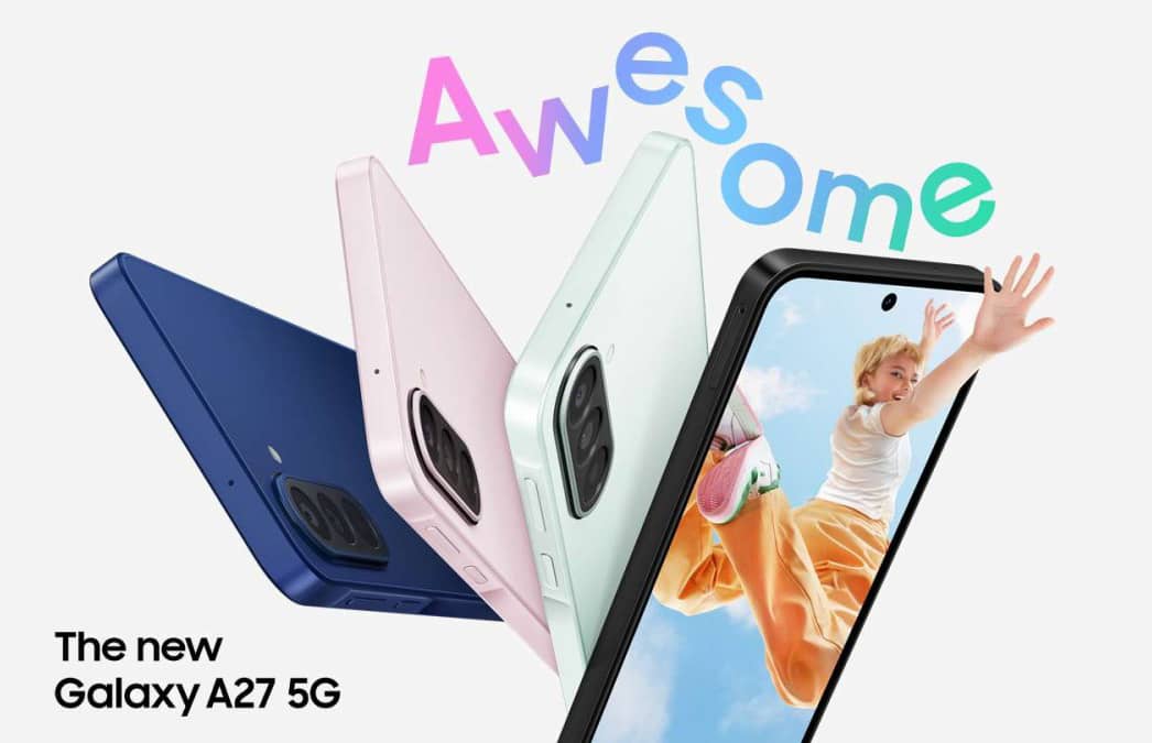 Samsung представила Galaxy A27 5G: новий дизайн, Snapdragon 6 Gen 3 і шість років оновлень
