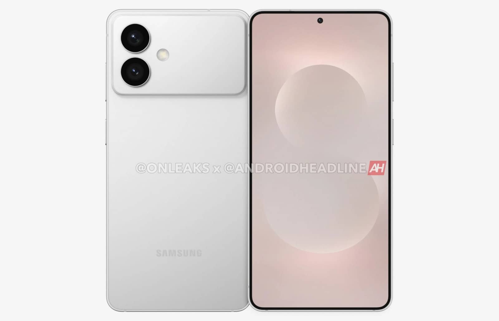 Показано дизайн Samsung Galaxy S26 Edge, що копіює iPhone 17 Pro