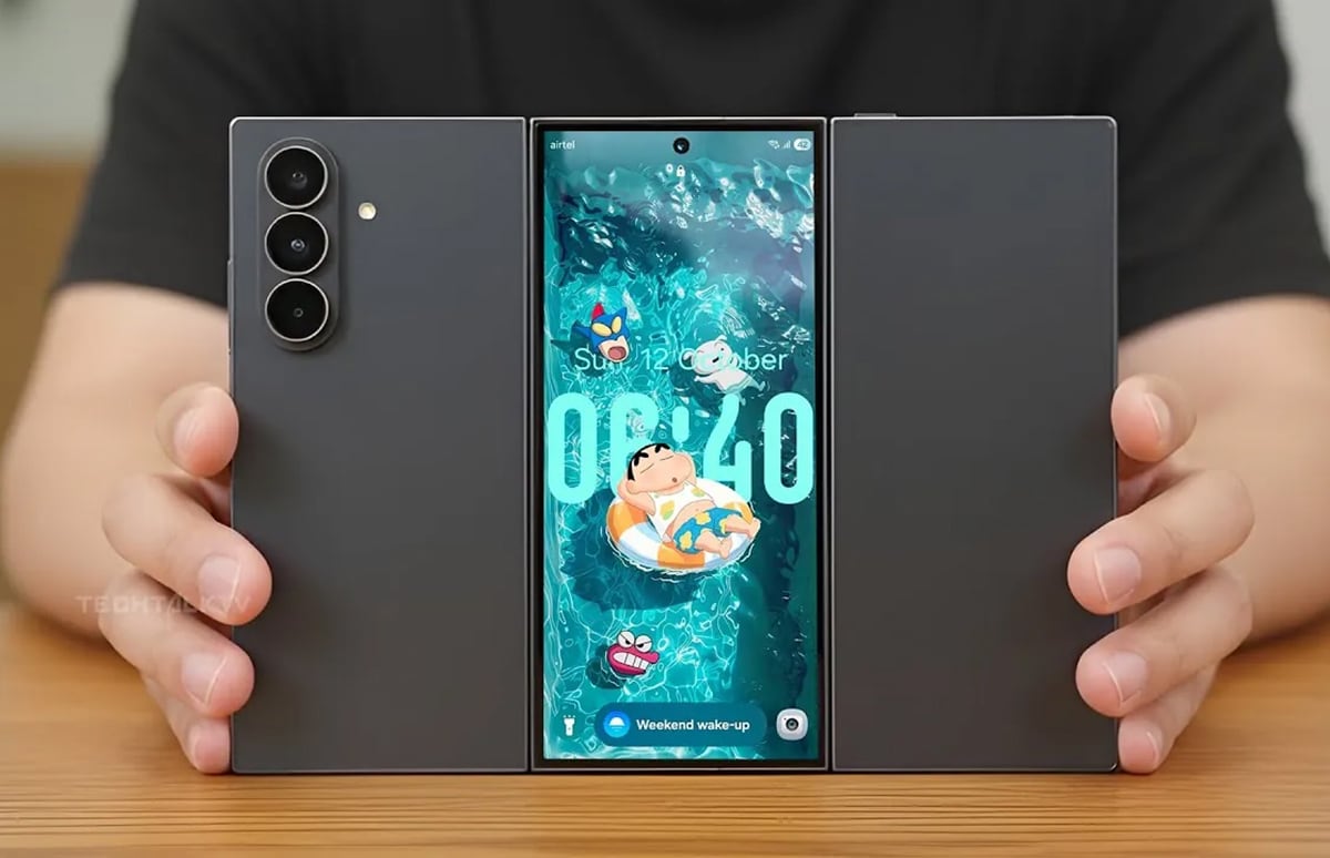 У мережі перевірили, скільки складань та розкладань витримає Galaxy Z TriFold