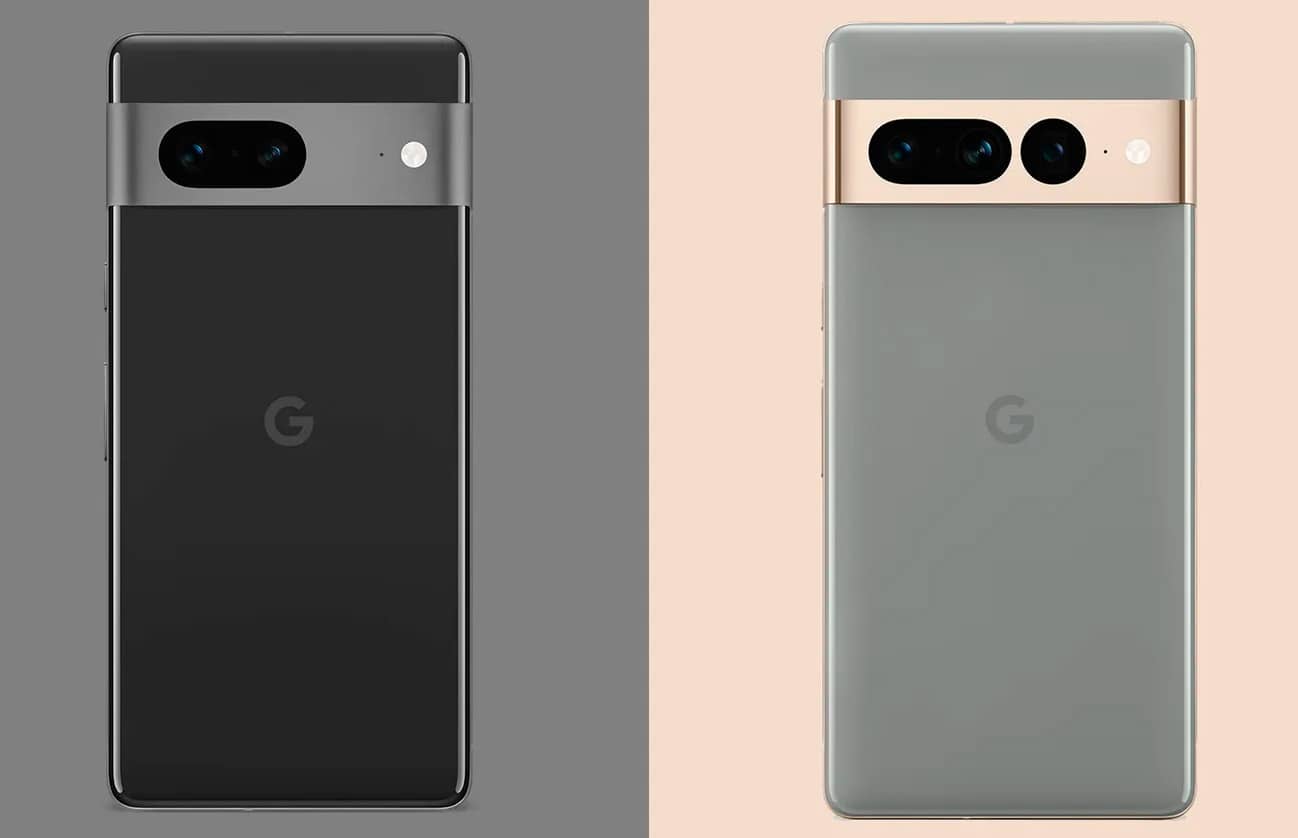 Google зняла з продажу Pixel 7, Pixel 7 Pro та Pixel Fold першого покоління