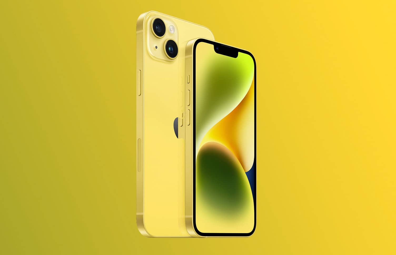 Apple представила iPhone 14 і 14 Plus у жовтому кольорі