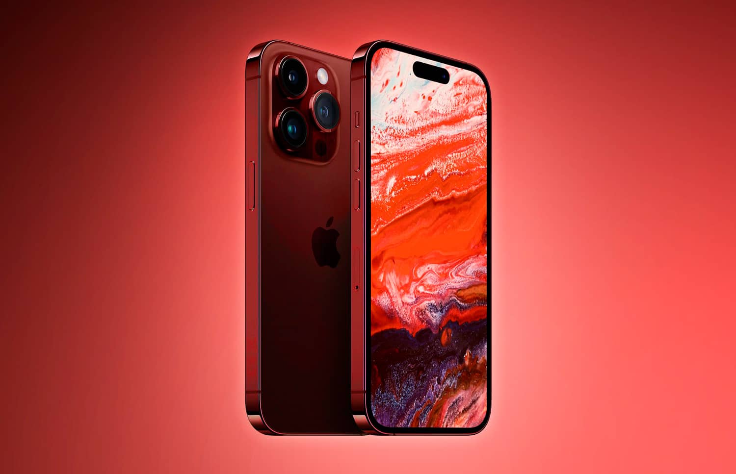 iPhone 15 Pro отримає новий темно-червоний колір