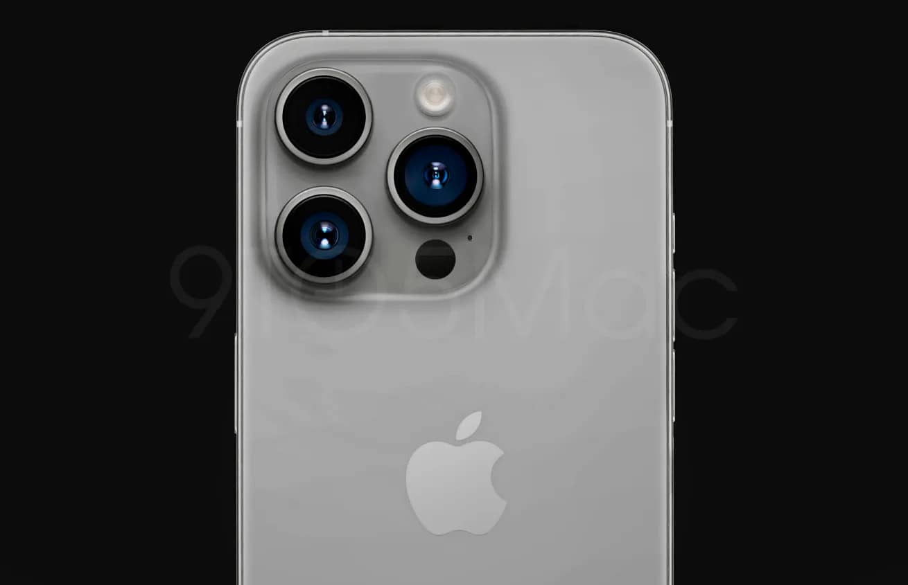 На рендерах показали iPhone 15 Pro у новому кольорі Titan Grey
