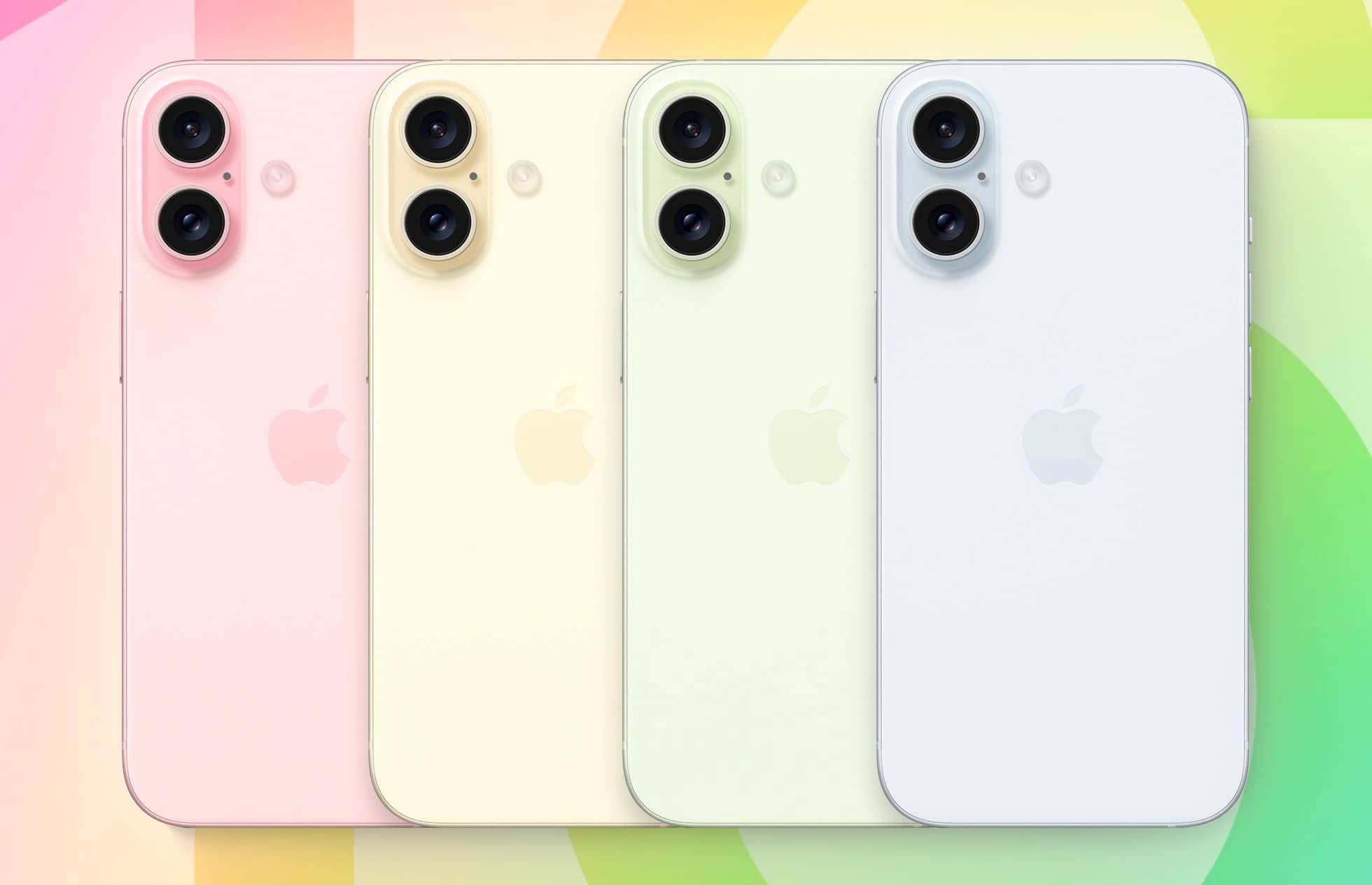 iPhone 16 можуть вийти в семи кольорах