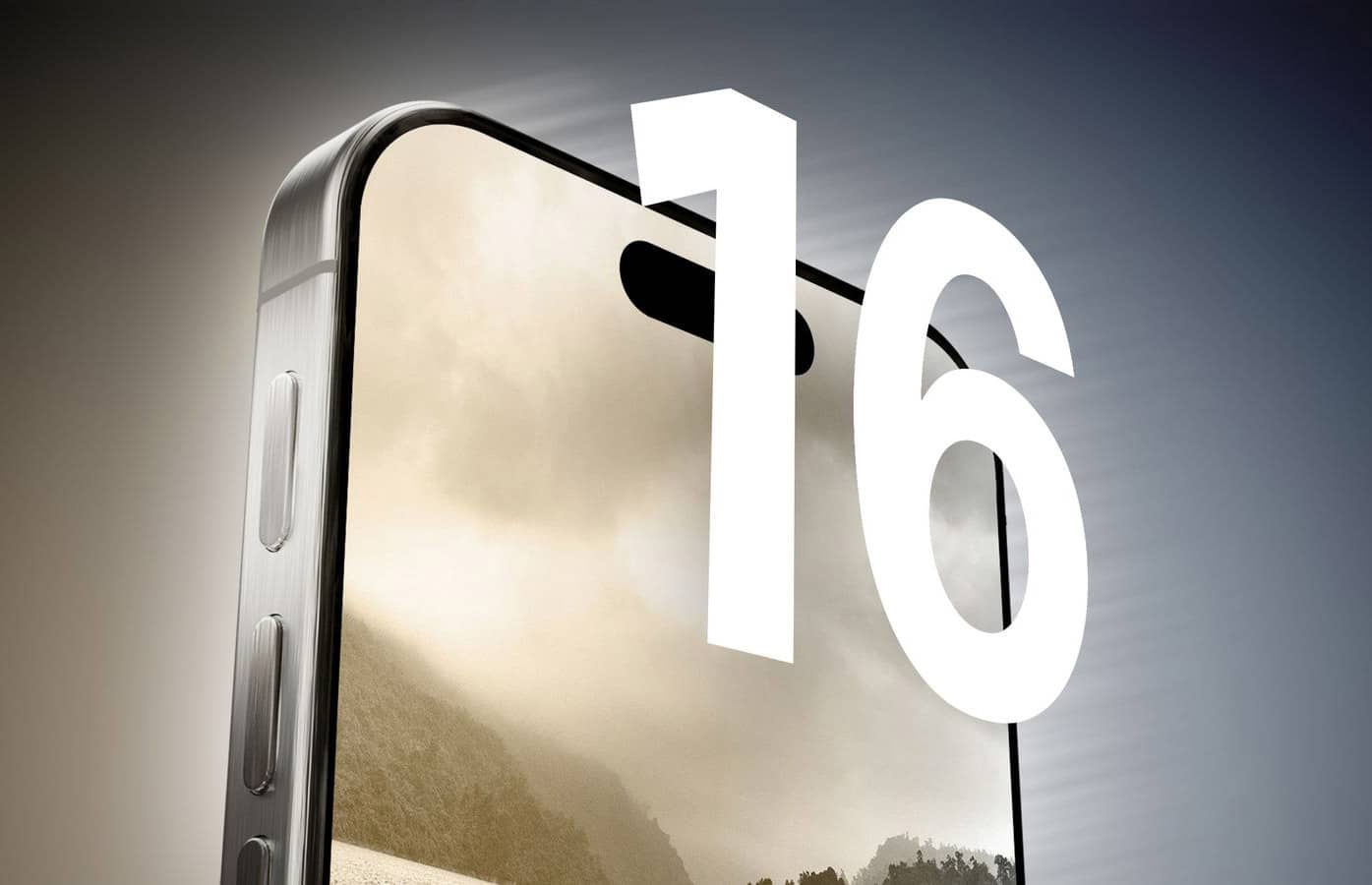 Apple збільшить екрани iPhone 16 Pro та 16 Pro Max