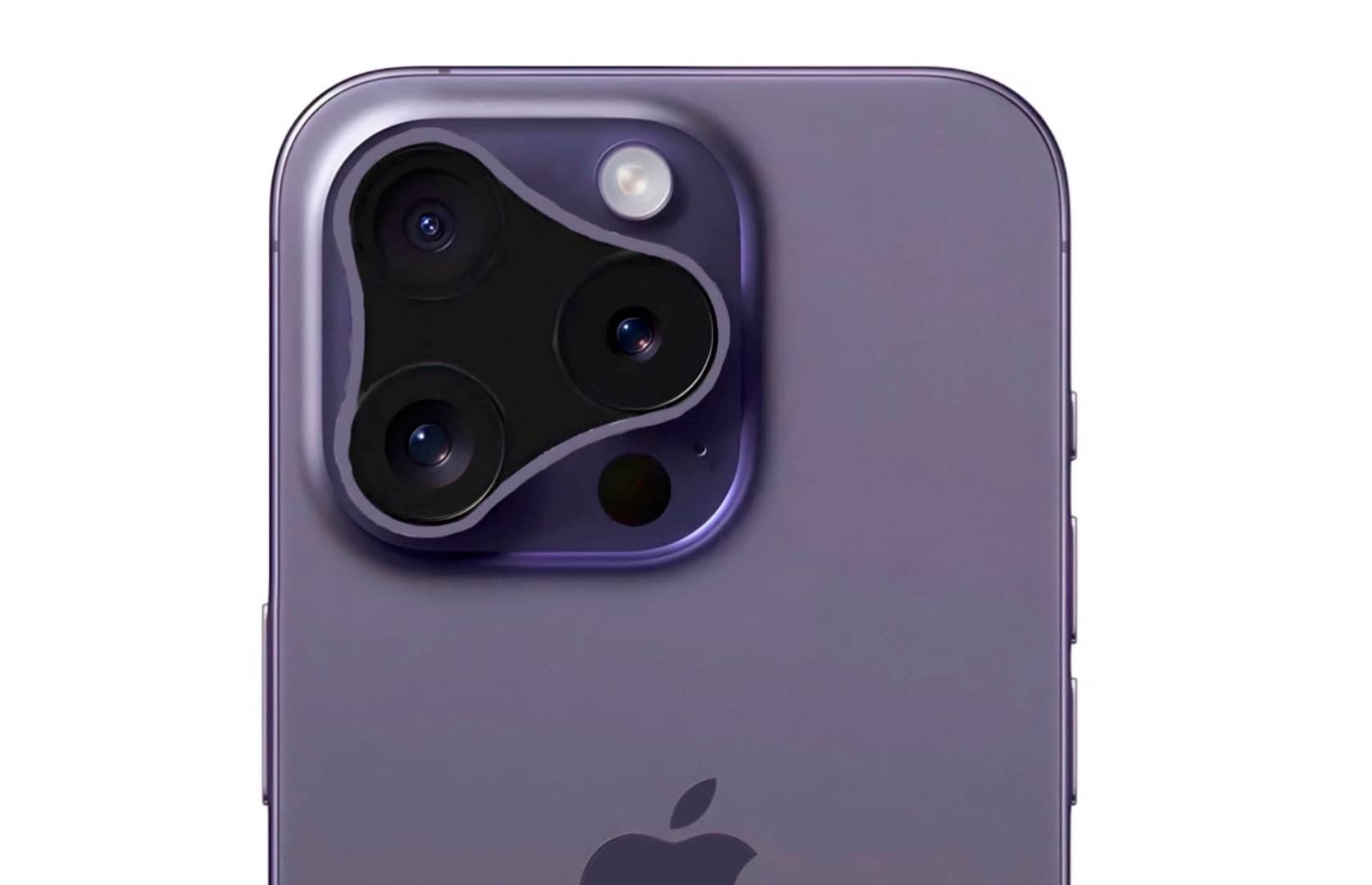 iPhone 16 Pro отримає радикально новий дизайн камери