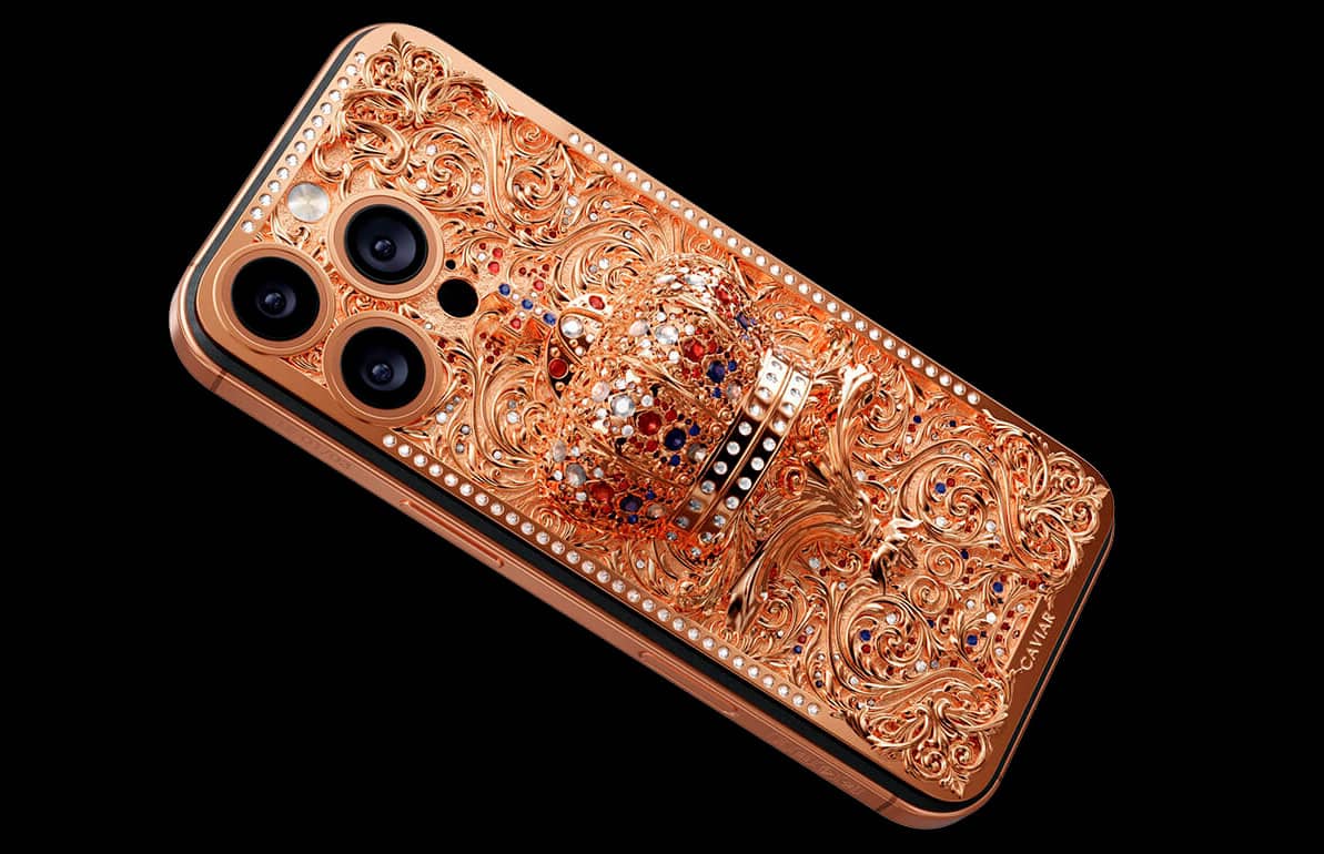 Caviar випустила нові кастомізовані моделі iPhone 16