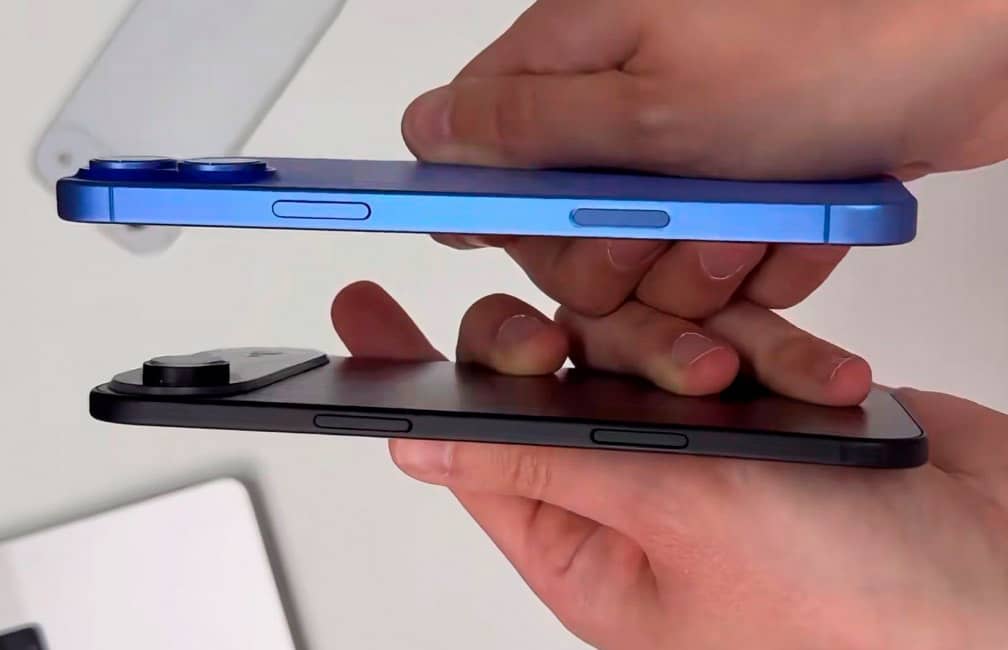 Стала відома вага очікуваного тонкого смартфона iPhone 17 Air