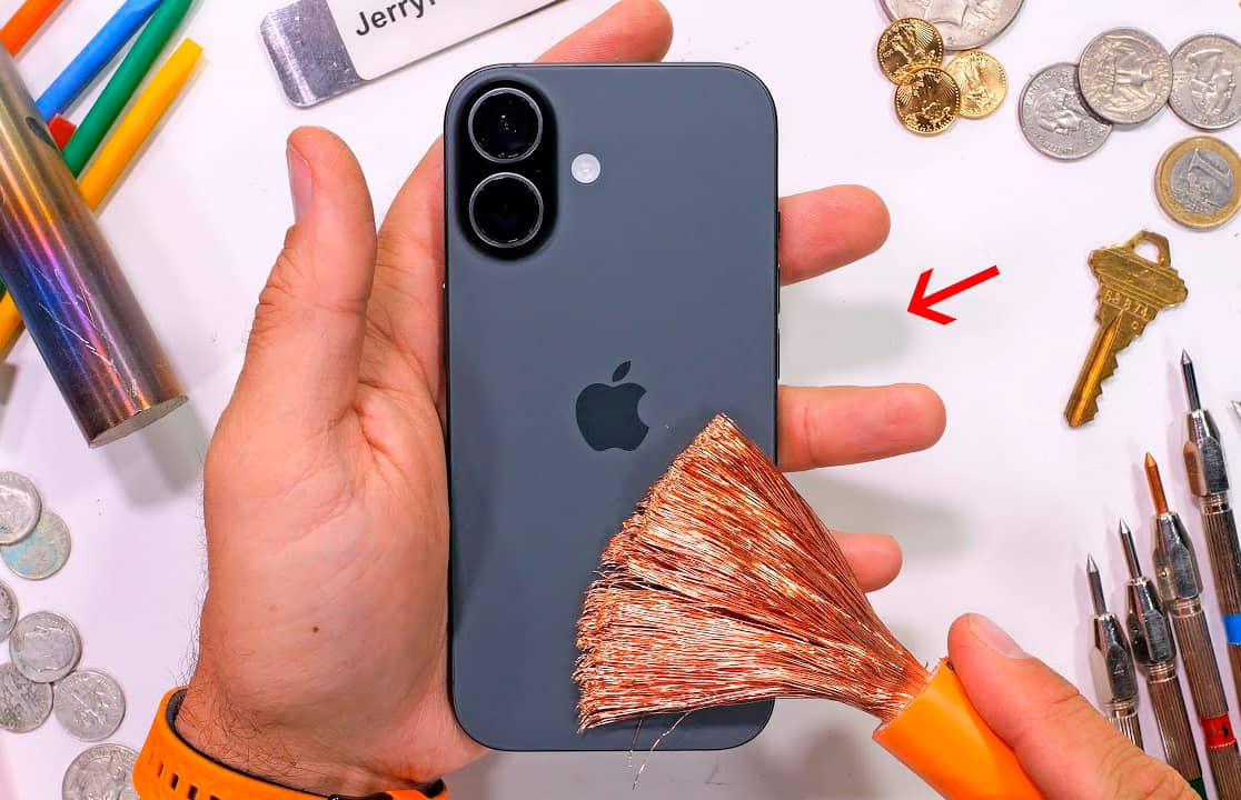 Випробовано міцність смартфона iPhone 17
