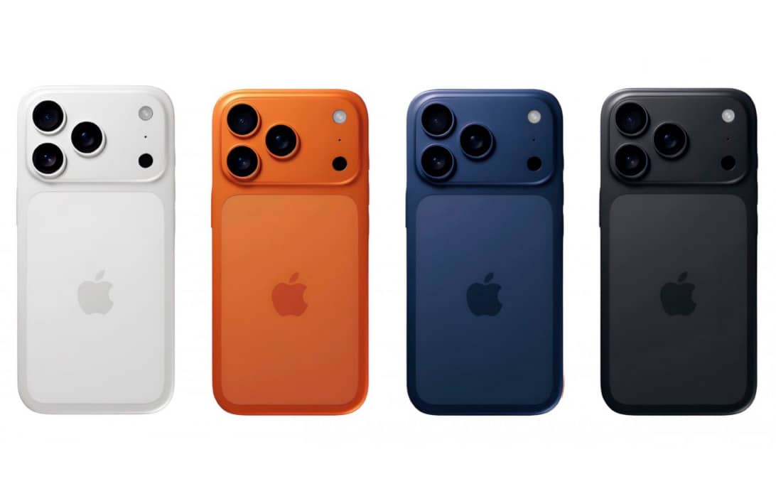 Розкрито колірні варіанти смартфонів iPhone 17 Pro
