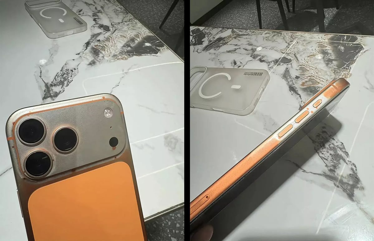 Власник iPhone 17 Pro Max випадково стер покриття смартфона вологою серветкою