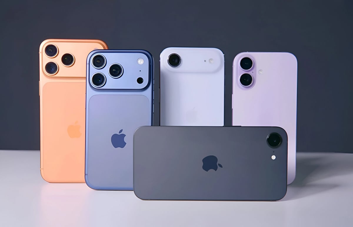 iPhone 17 Pro Max та iPhone 17 стали найбільш автономними смартфонами 2025 року