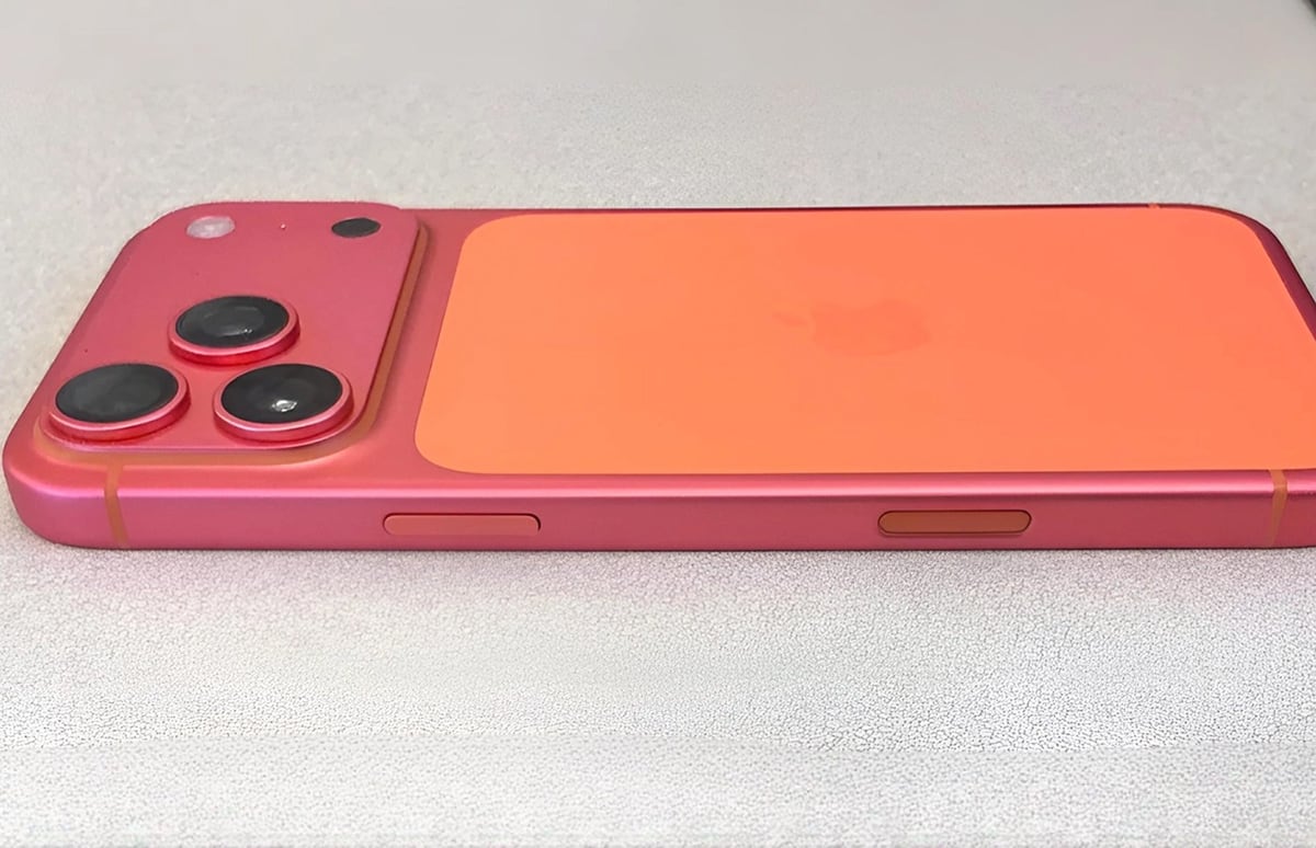 iPhone 17 Pro все-таки не змінює колір від зовнішніх впливів