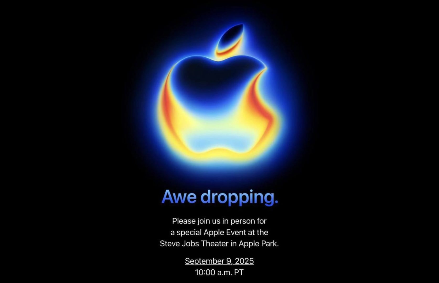 Apple анонсувала презентацію iPhone 17