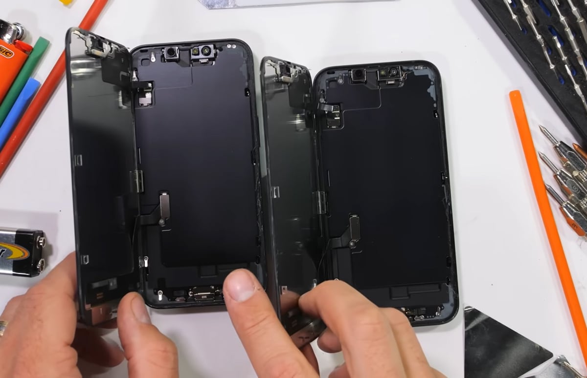 Основні запчастини iPhone 17e і 16e виявилися взаємозамінними