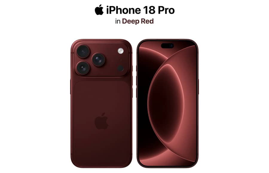 iPhone 18 Pro може вийти у вишуканому червоному кольорі