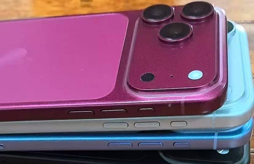 З’явилися перші «живі» макети iPhone 18 Pro у нових кольорах