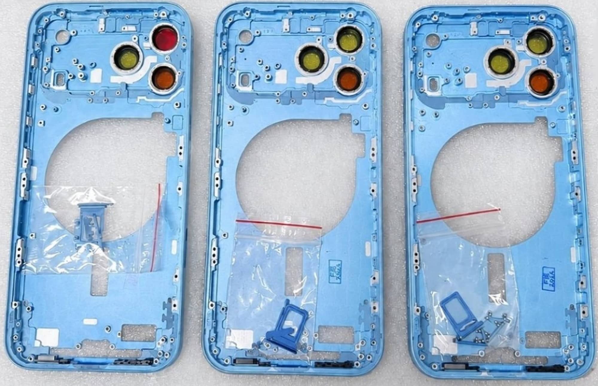 У мережу злили кольори iPhone 18 Pro: показали темно-вишневий, чорний і синій варіанти корпусу