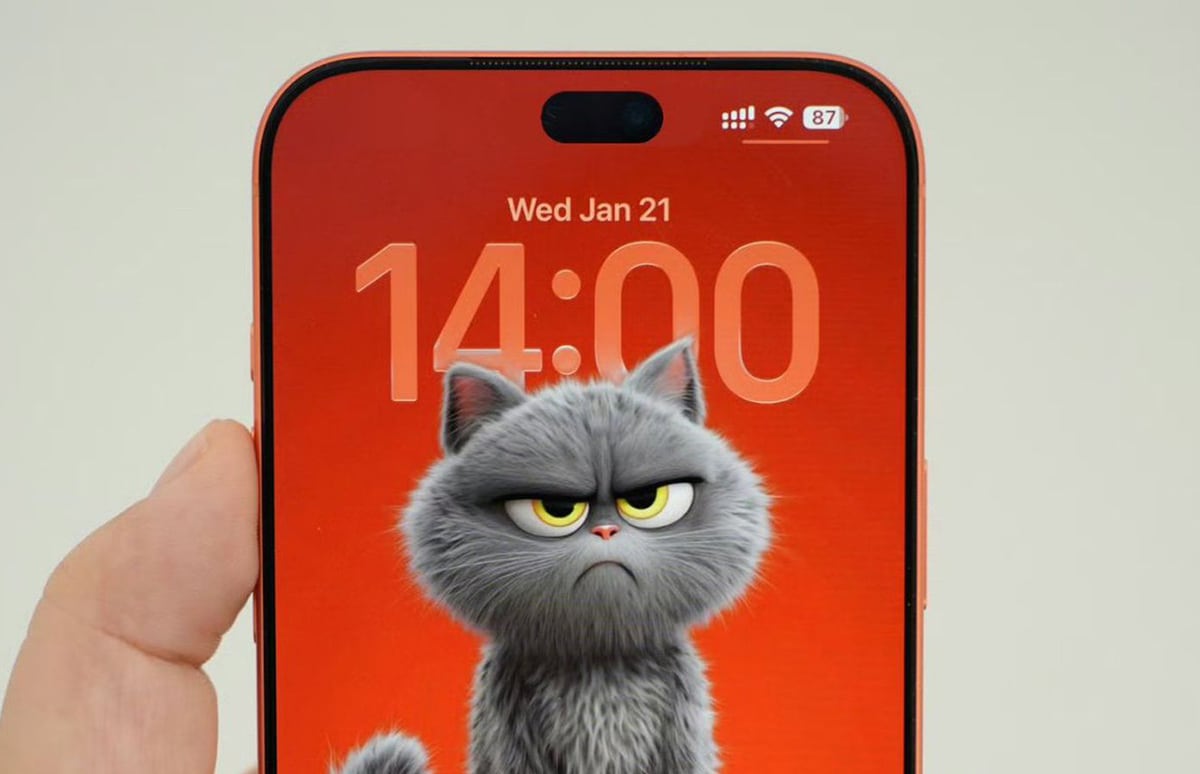 Виріз Dynamic Island в iPhone 18 Pro буде на 35% менше, ніж у попередніх моделях