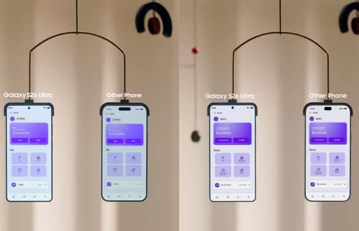 Samsung у своєму рекламному ролику показала майбутній iPhone 18 Pro Max