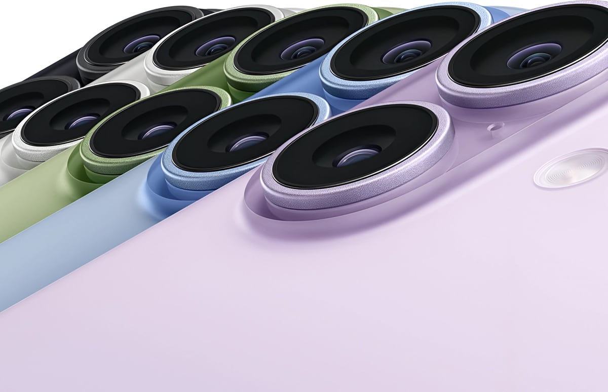 Samsung готується до постачання інноваційних модулів камери для iPhone 18