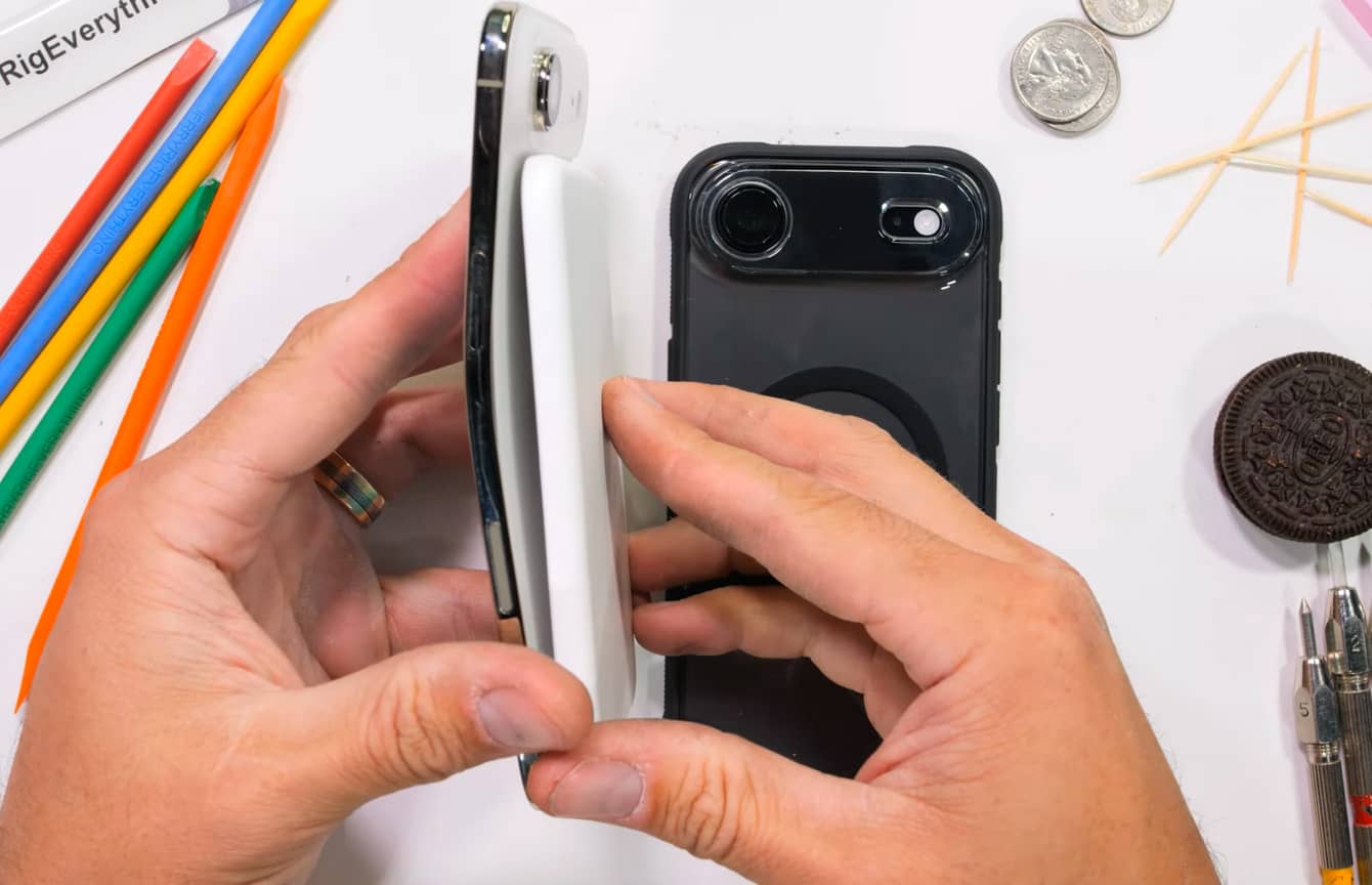 iPhone Air піддали випробуванням на міцність та вигин
