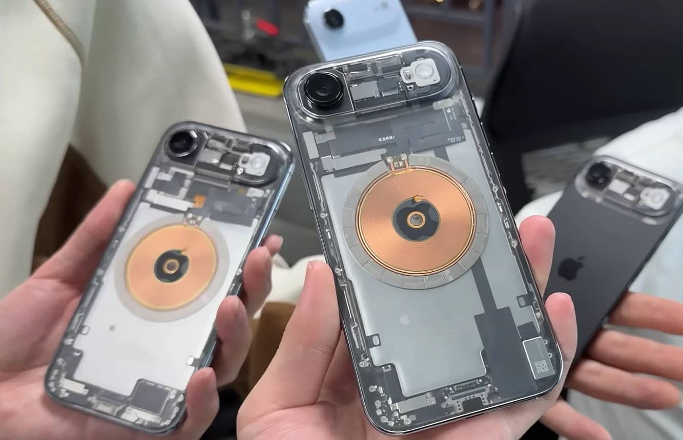 Ентузіасти оснастили iPhone Air слотом для SIM-картки