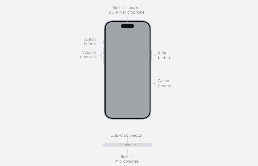 У iPhone Air встановлено лише один динамік