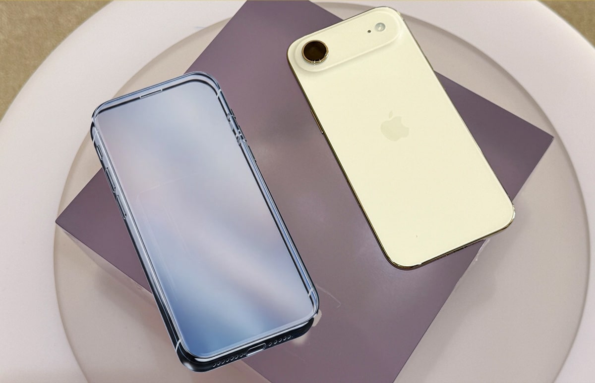 iPhone Air підводить Apple до мрії Джобса про «скляний айфон»