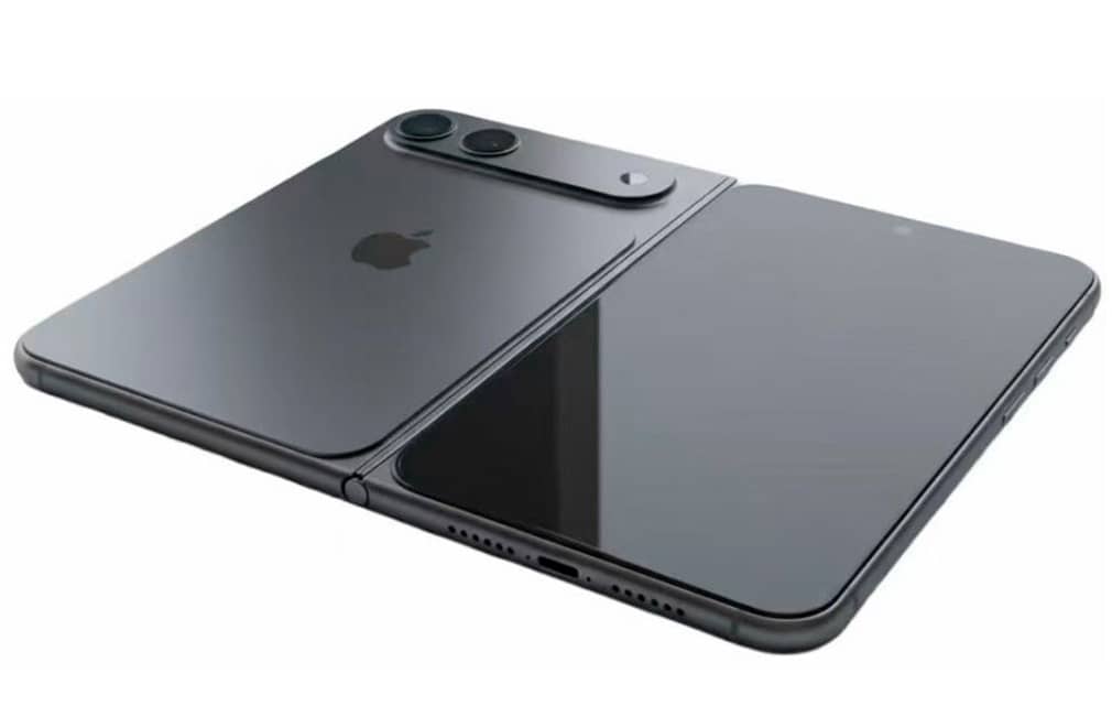 Складаний смартфон iPhone Fold показали на рендері