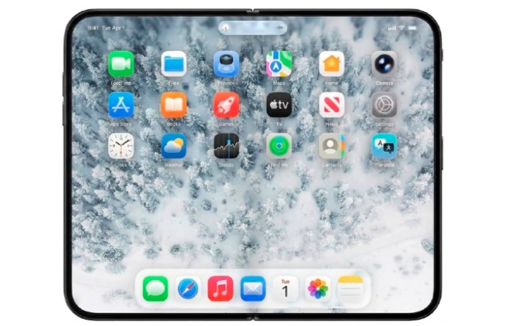 Стартувало внутрішнє тестування складаного iPhone