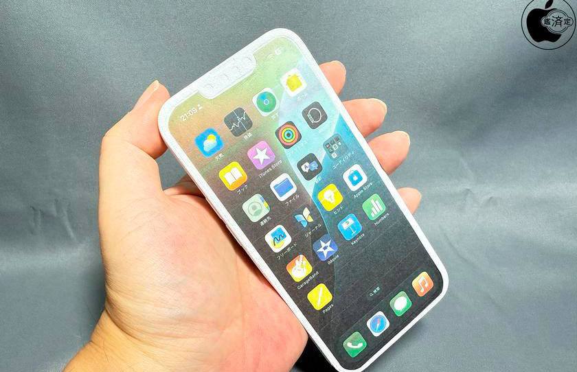Показано макет смартфона iPhone SE 4-го покоління