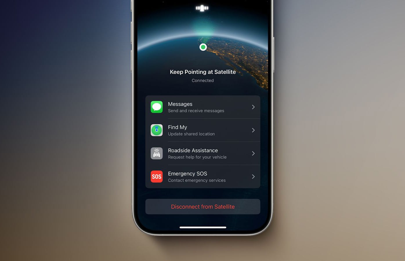 Apple розробляє 5 нових супутникових функцій для iPhone