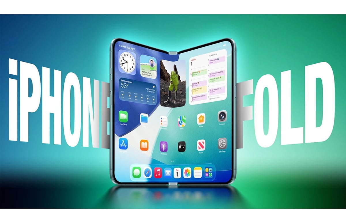Складаний iPhone отримає покращену багатозадачність
