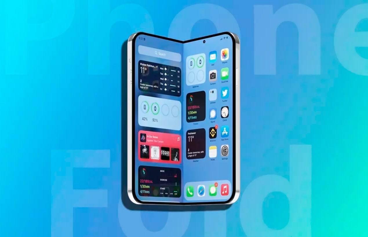 Складаний iPhone отримає рекордну батарею на 5500 мАг