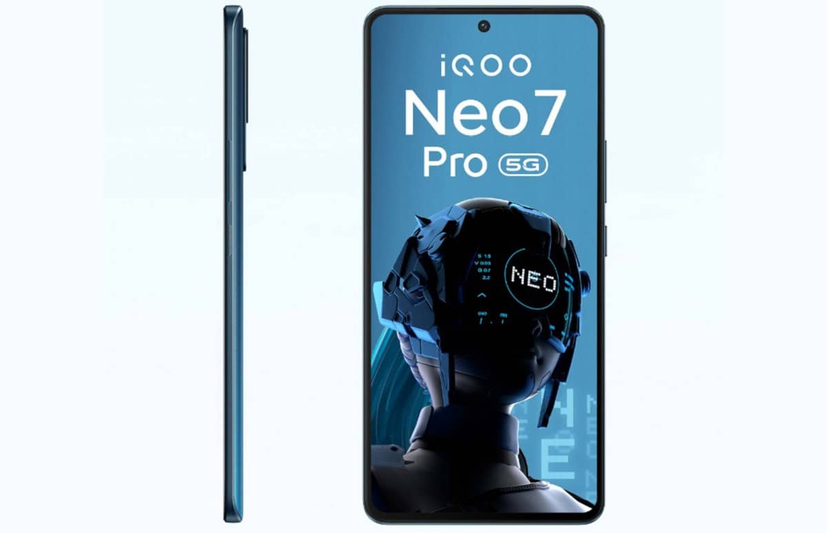Представлено смартфон iQOO Neo 7 Pro