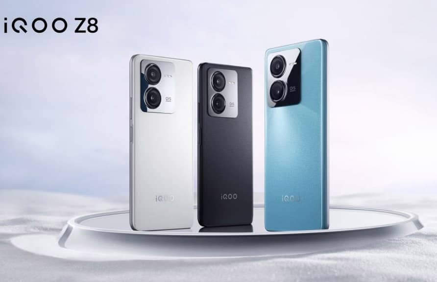 Смартфон iQOO Z8 вперше надійшов у продаж