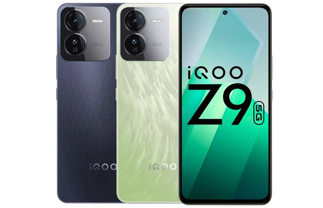 Представлено смартфон iQOO Z9: камера Sony, процесор MediaTek та швидкий дисплей