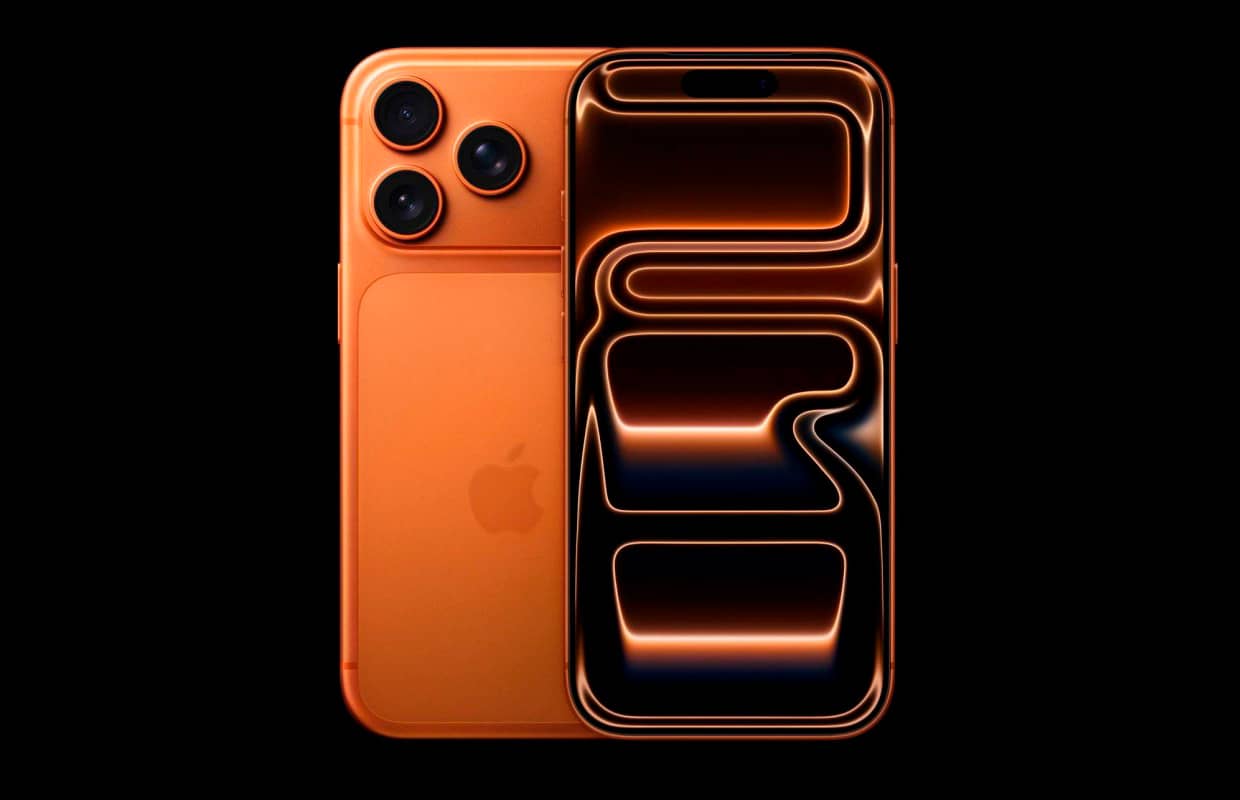 Рекордний фінансовий квартал для Apple забезпечив помаранчевий iPhone 17 Pro