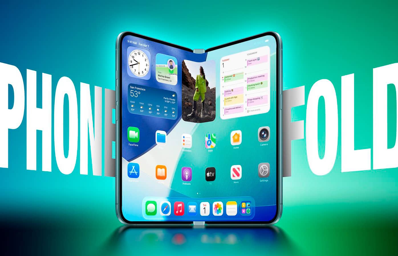 Випуск складаного iPhone можуть перенести на 2027 рік