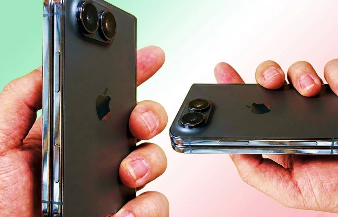Apple все ще не визначилася з кольорами складаного iPhone: чорний під питанням