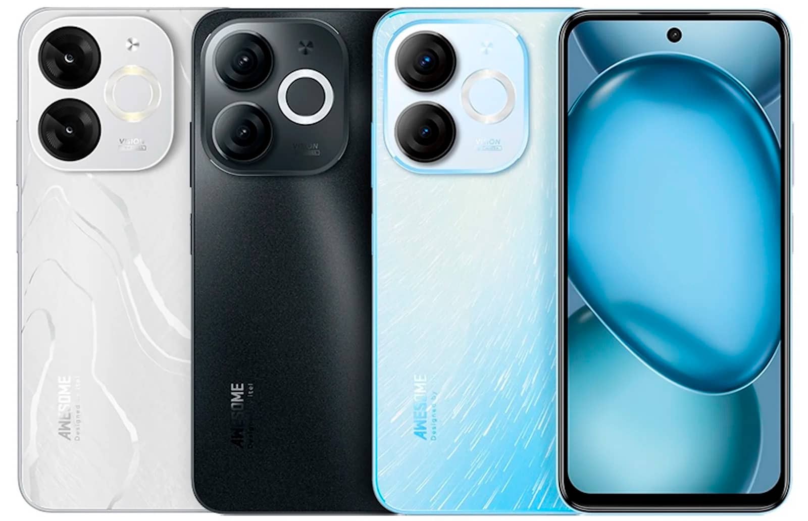 Представлено ультрабюджетний сматфон itel A80 з дисплеєм 120 Гц та камерою 50 Мп