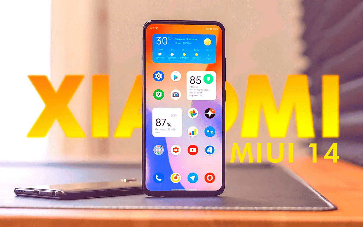 Xiaomi оновить до MIUI 14 тринадцять смартфонів Poco