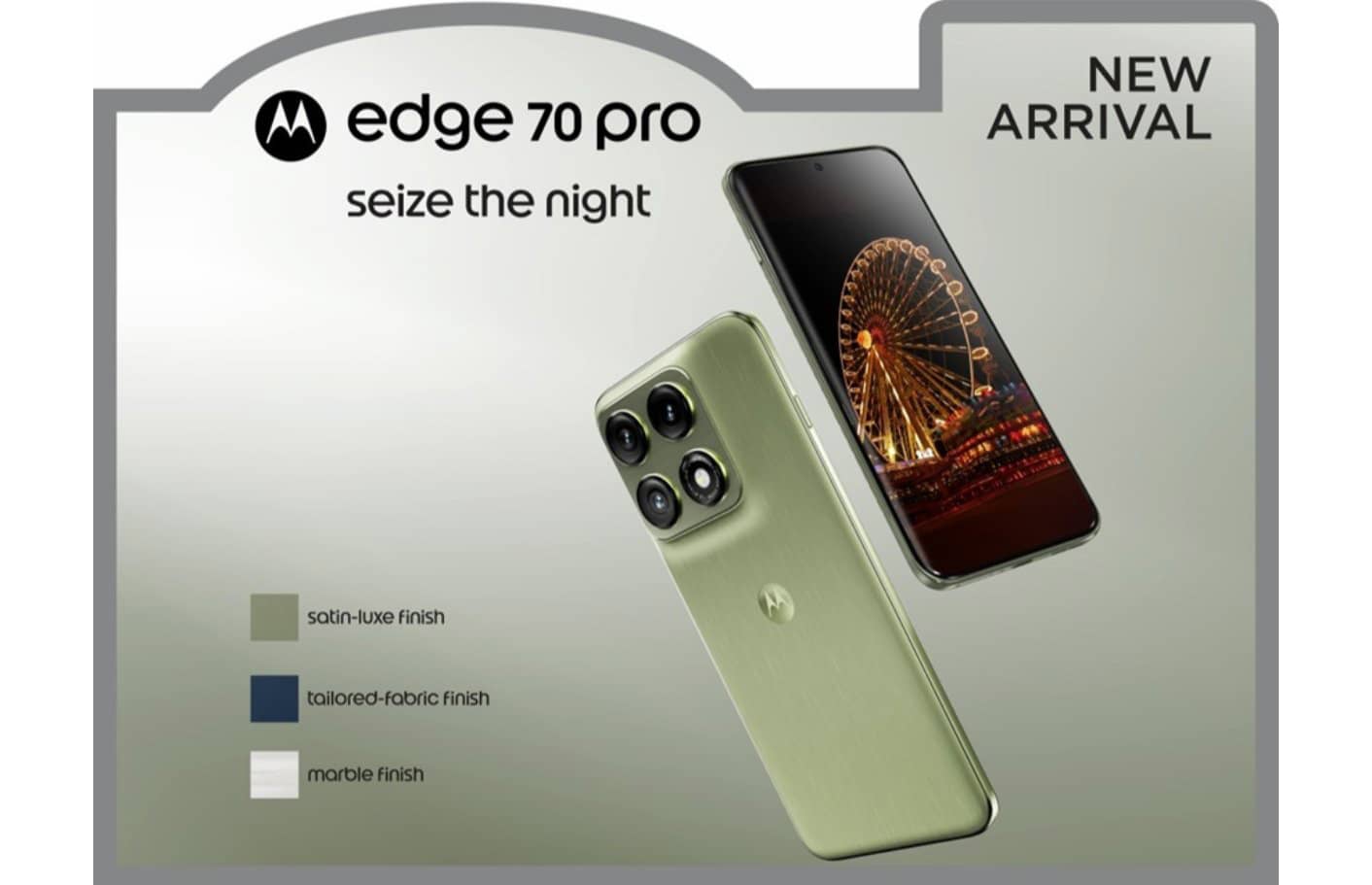 Опубліковано зображення смартфона Motorola Edge 70 Pro