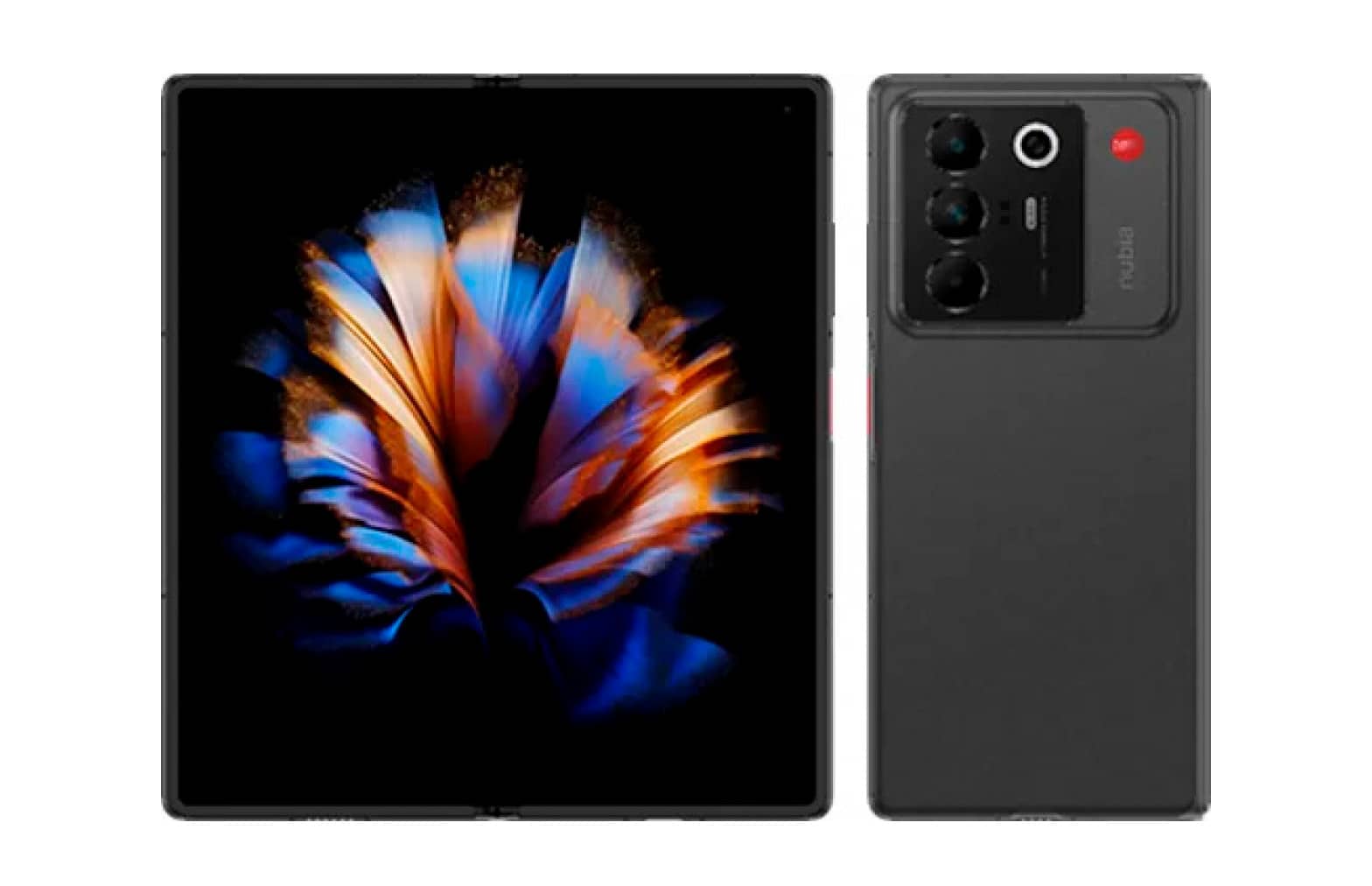 У Японії дебютував смартфон nubia Fold у формі книжки