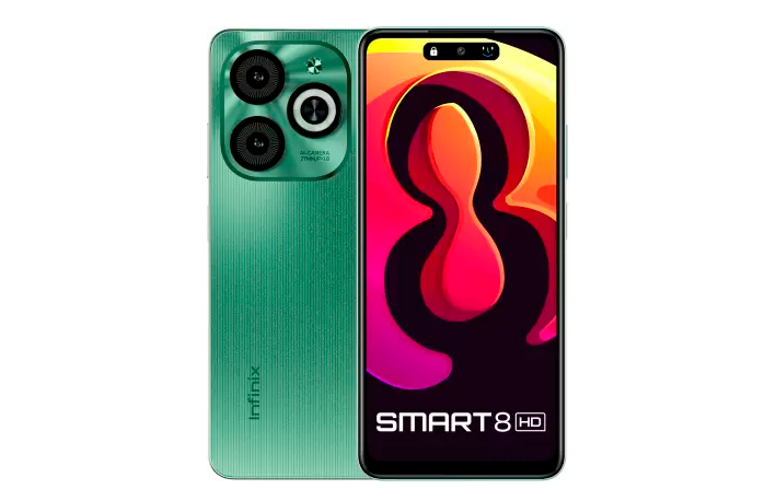 Представлено бюджетний смартфон Infinix Smart 8 HD