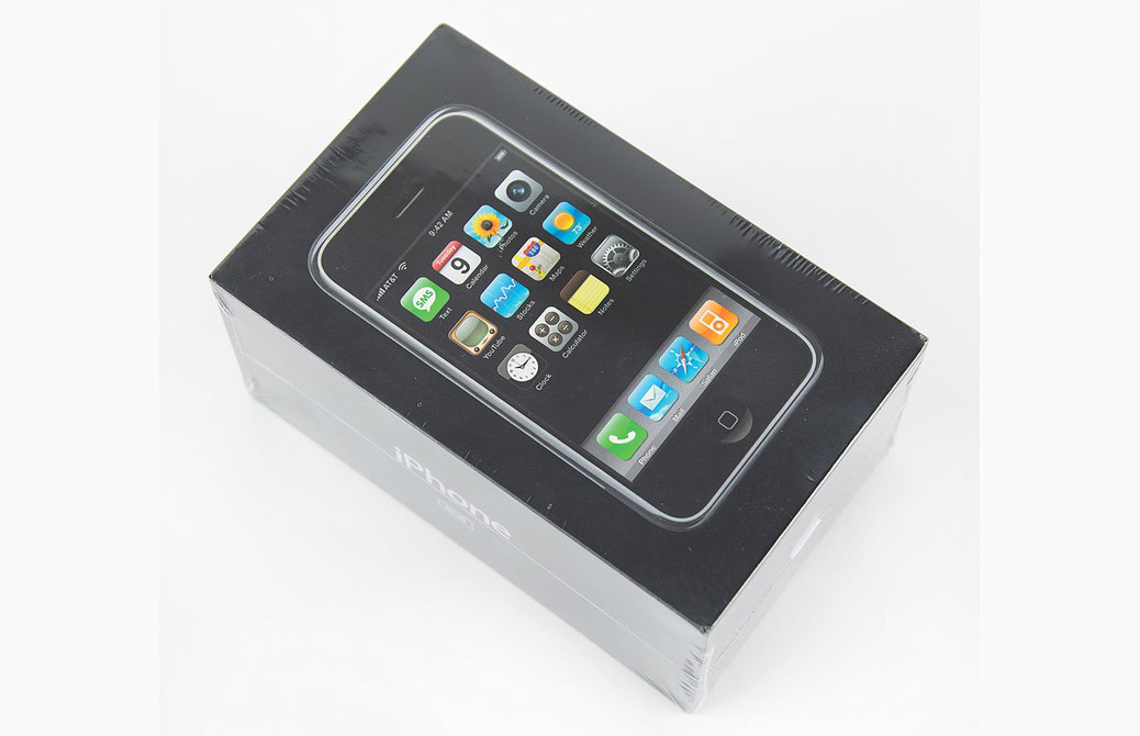 iPhone першого покоління пішов з аукціону за $54 904